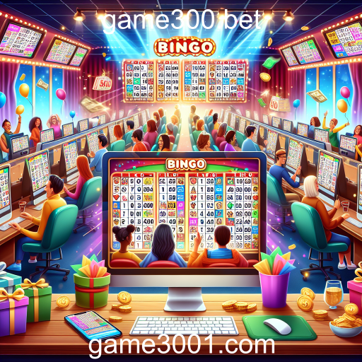 A Emoção do Bingo Online no game300.bet
