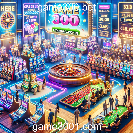 A Emocionante Categoria de Jackpots Progressivos no game300.bet