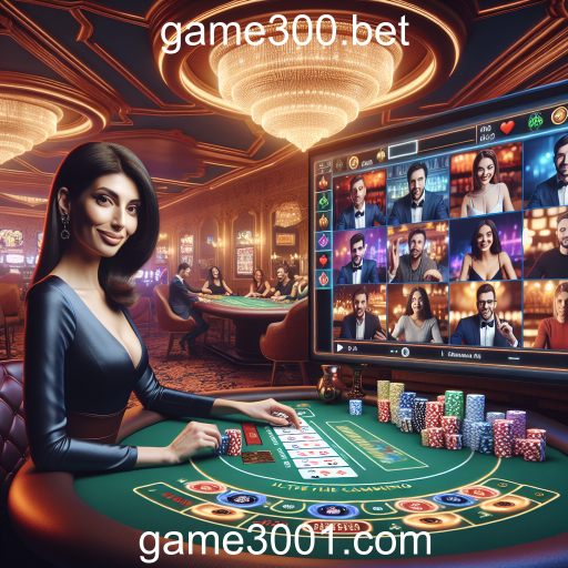 A Ascensão dos Cassinos ao Vivo no Game300.bet