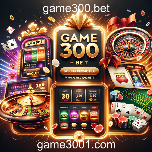 Aproveite as Promoções Especiais no game300.bet